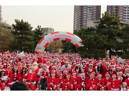 The Variety Santa Fun Run Japan 2013