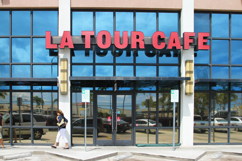 La Tour Caféのマカロン＆パン