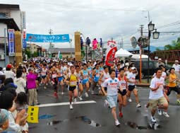 第6回 小布施見にマラソン 長野県 上高井郡小布施町 小布施総合公園 スポーツ大会の検索 参加申込みなら スポーツエントリー