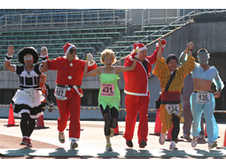 駒沢ランナーズフェスタ2008 第4回Los Angeles Marathon親善RUN