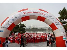 4 The Variety Santa Fun Run Japan 2014