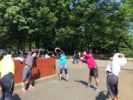 �ޥ饽�󥷡������פ˸����ơ����ʤ������������å����ޤ�����RUN��TRAINING�����ϡ���