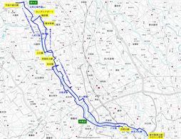 東京センチュリーライド 荒川上流 東京都 荒川緊急用河川敷道路 堤防上 秋ヶ瀬公園 さいたま武蔵丘陵森林公園自転車道 スポーツ大会の検索 参加申込みなら スポーツエントリー