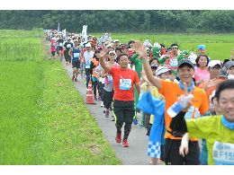 第15回 小布施見にマラソン 長野県 小布施町 スタート 小布施駅前 ゴール 小布施総合公園 スポーツ大会の検索 参加申込みなら スポーツエントリー