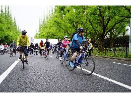 東京アースデイ自転車ライド2017