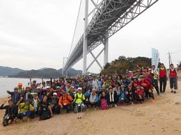 第3回 しまなみ海道ウルトラウォーキング80km フリーウォーク 広島県 受付 尾道駅 スポーツ大会の検索 参加申込みなら スポーツエントリー