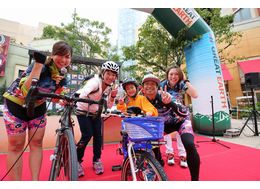 第2回 川崎ライドサーカス 自転車で競輪場を走り名所を巡りお宝を当てよう!