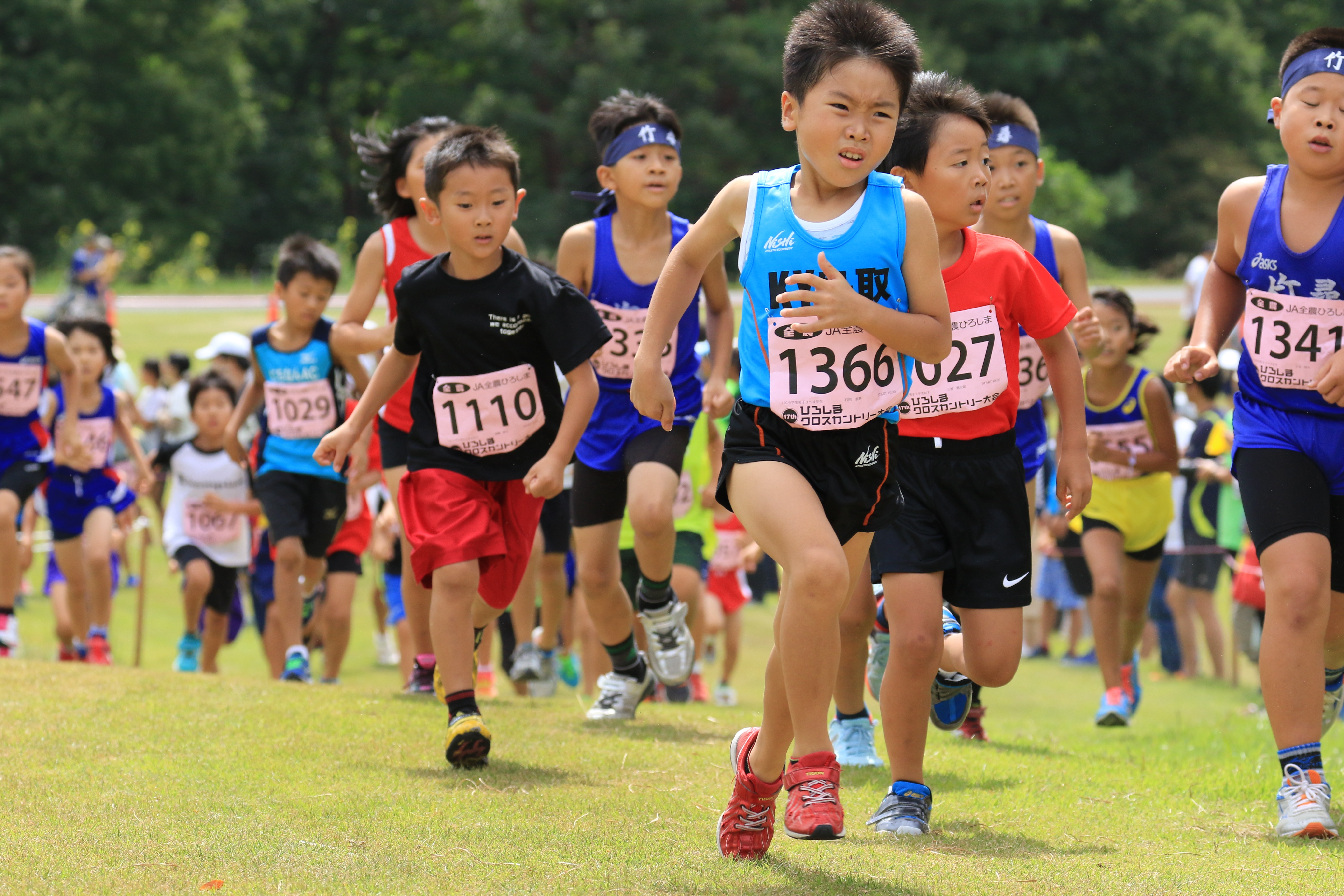 第18回 ひろしまクロスカントリー大会 兼 第3回 広島県高等学校クロスカントリーチームレース
