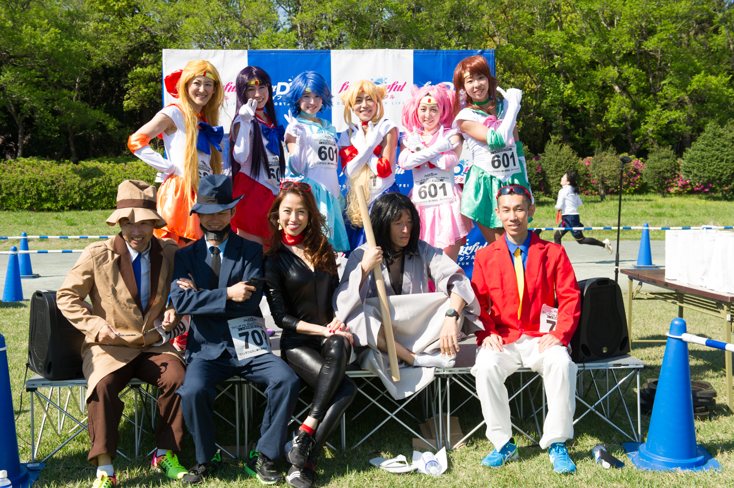 ファンダフル ENJOY!リレーマラソン in 東京 夢の島公園 Early Winter