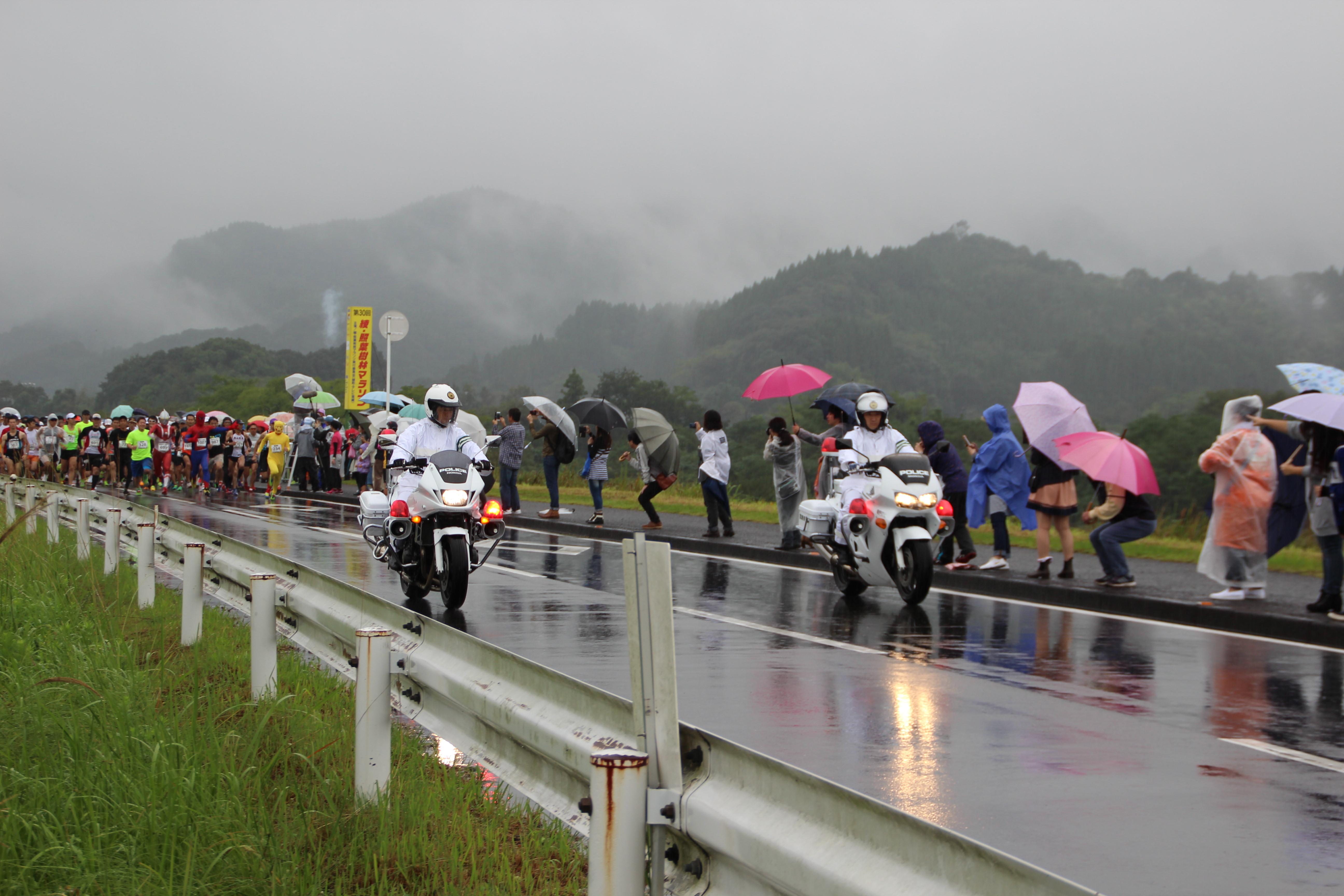 第31回 綾・照葉樹林マラソン