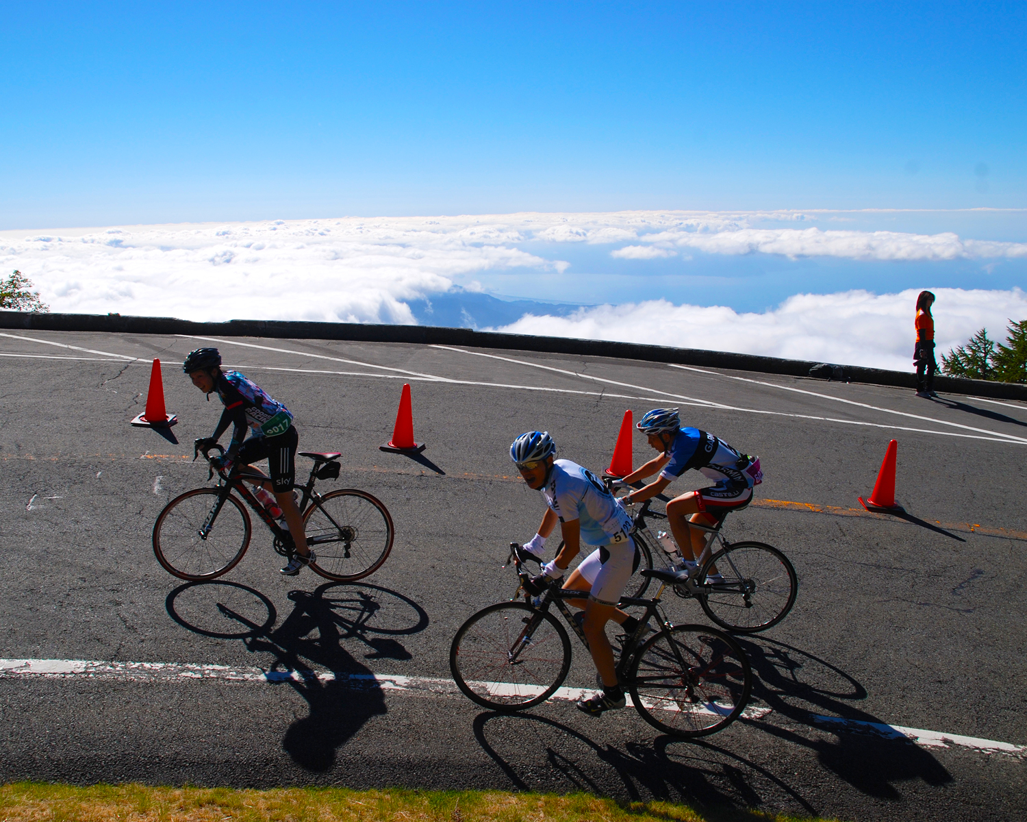 バイクナビ・グランプリ2017 キング・オブ・ヒルクライム富士山