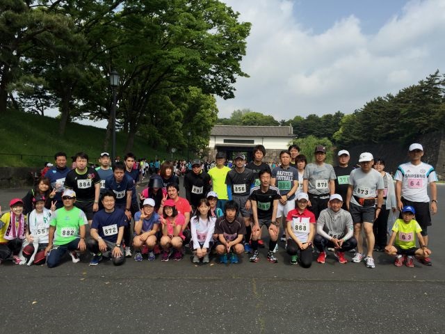 第77回 エンタメラン皇居マラソン