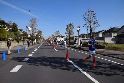 第20回 四街道ガス灯ロードレース大会
