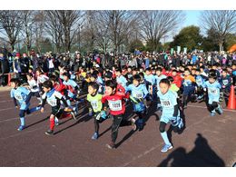 白岡市制施行5周年記念 第28回 白岡新春マラソン大会