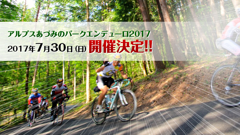 アルプスあづみのパークエンデューロ2017