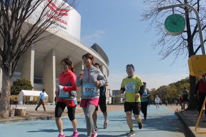 第21回 長居公園ハーフマラソン