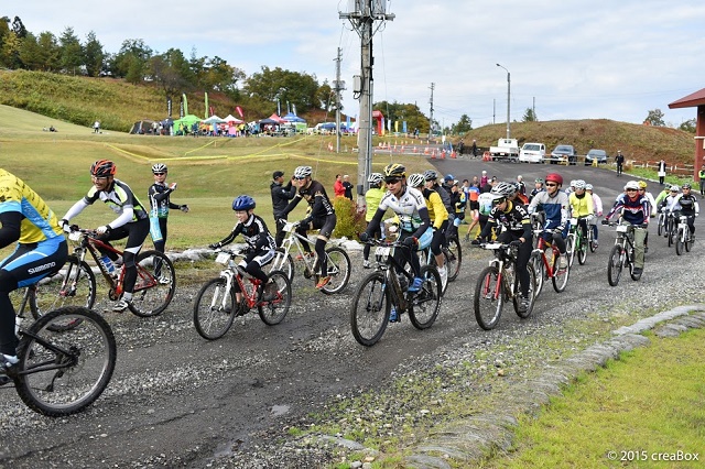 長岡MTBフェスティバル2017 Vol.2 2時間耐久レース