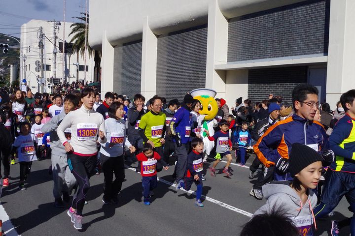 伊東市健康保養地づくり事業 第52回 伊東オレンジビーチマラソン2018