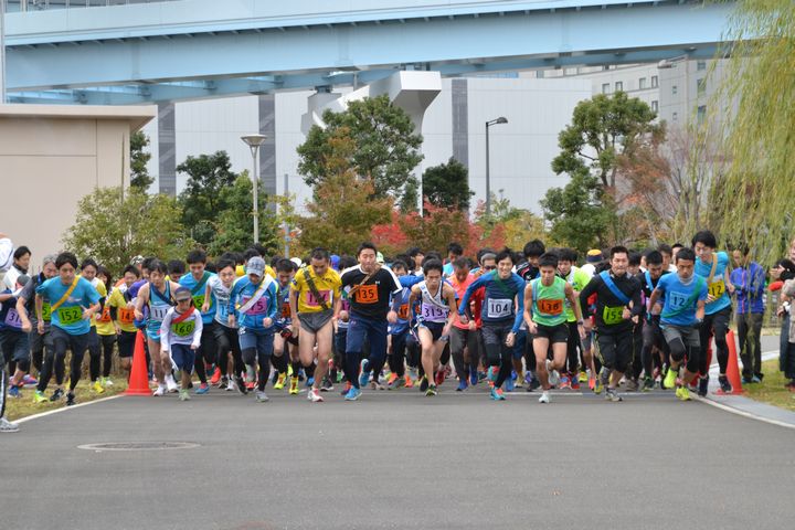 第7回 ゆりかもめリレーマラソン