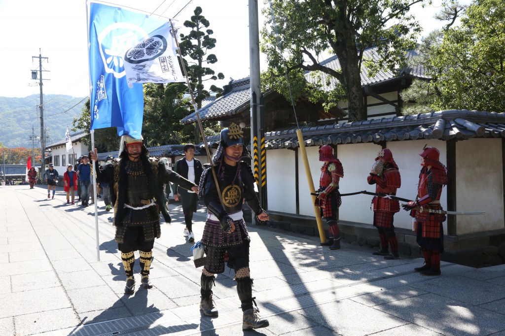 信州小諸センゴクまつり センゴク合戦ご当地グルメウォーキング