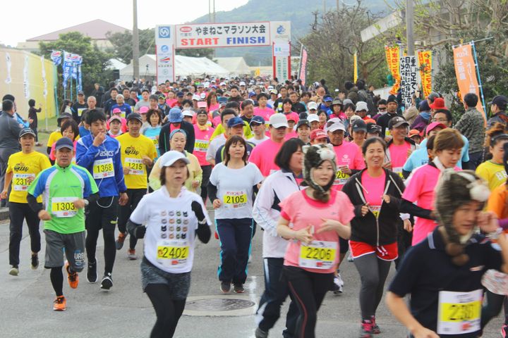 第25回 竹富町やまねこマラソン大会