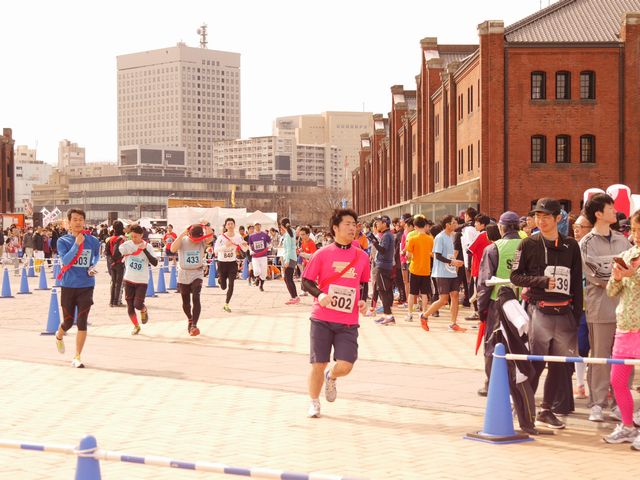 パンのフェス feat ファンダフル ENJOY!リレーマラソン in 横浜赤レンガ倉庫2018