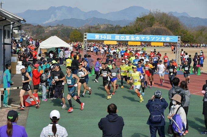 第31回 岡の里名水マラソン大会