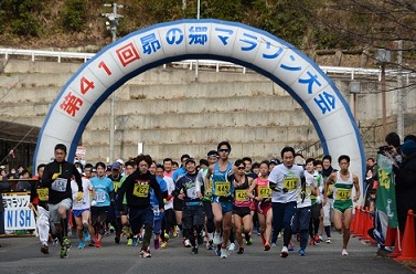第42回 十津川温泉郷「昴の郷」マラソン大会