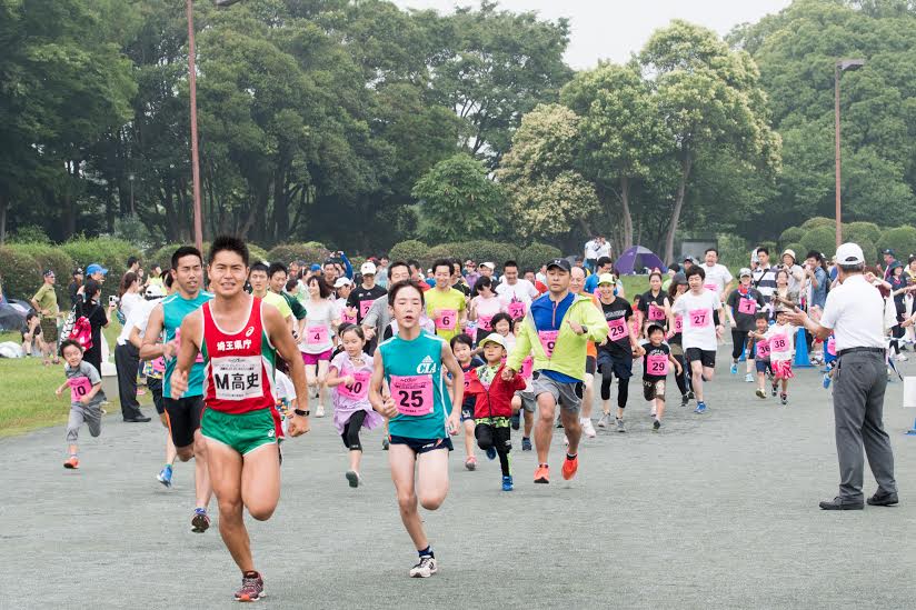 ファンダフル ENJOY!リレーマラソン in 東京 夢の島公園EARLYSPRING