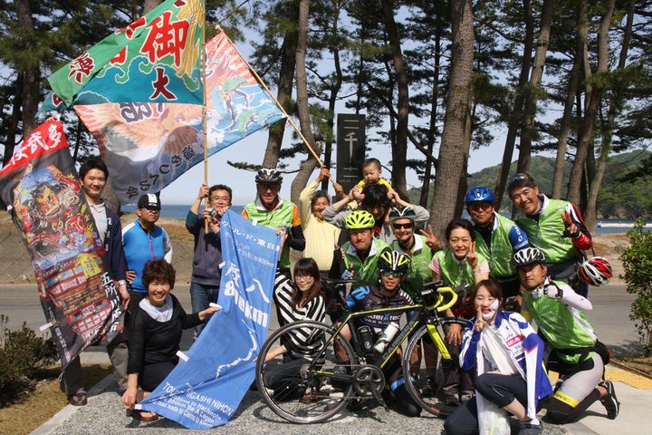 第5回 ツール・ド・東日本鹿嶋to八戸800km