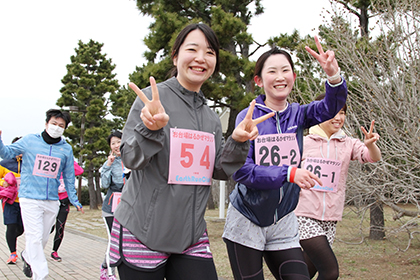 第1回 横浜海の公園冬マラソン