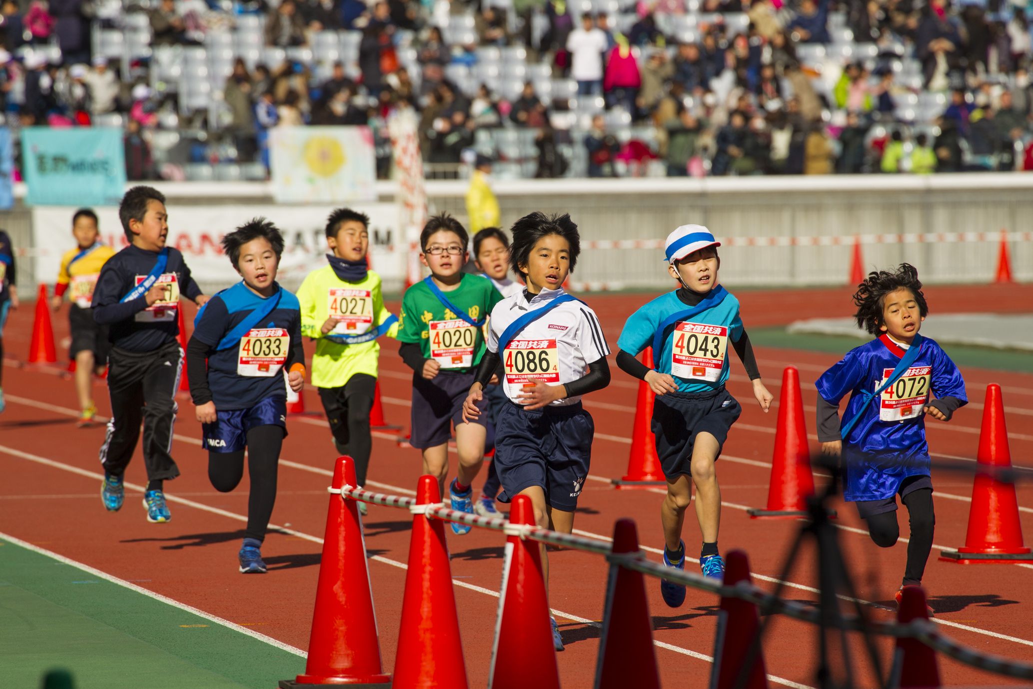 第27回 よこはま国際ちびっこ駅伝大会