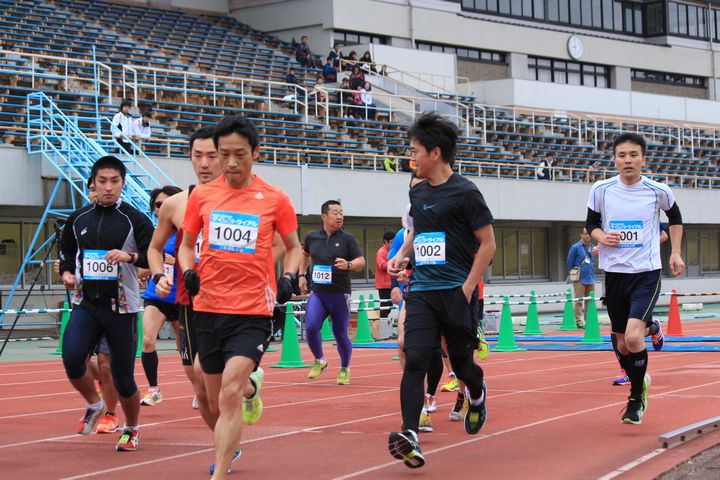 AGEO TRACK FESTIVAL 2017 WINTER²֤ȡϤǳڤRun