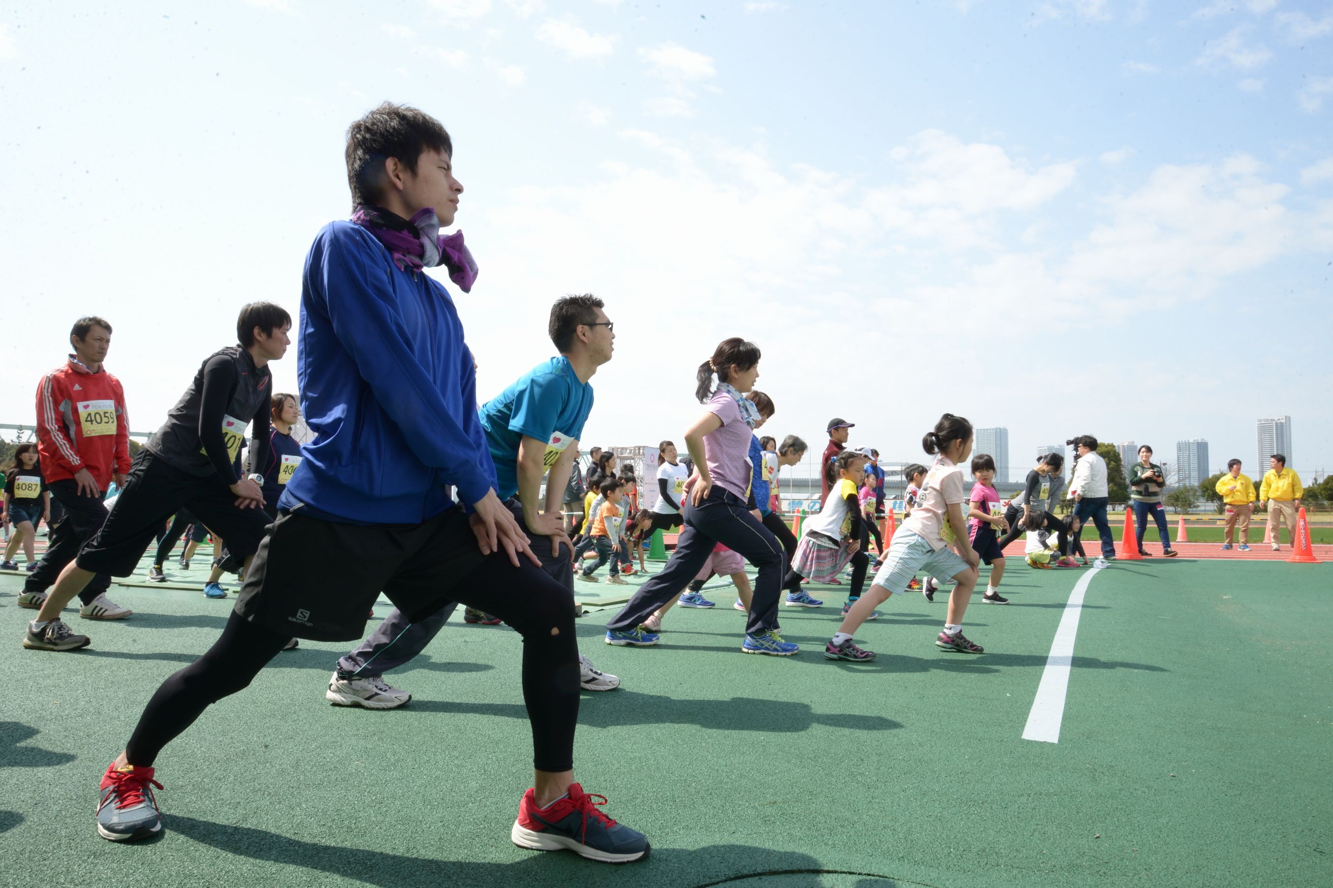ミズノ presents TOKYOリレーマラソンフェスティバル2018