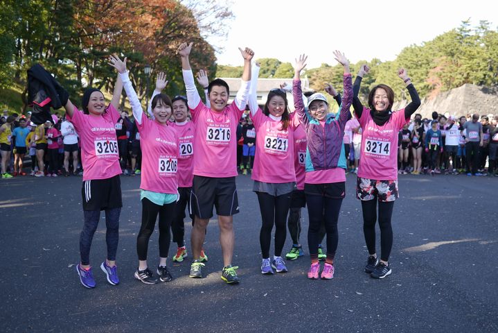 Tokyo Run for the Cure / Walk for Life 2017
