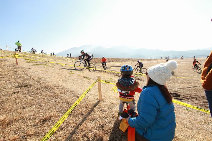 第4回シクロクロス富士川 YAMANASHI CROSS FESTVAL 2018 富士川サイクル猛レース!!