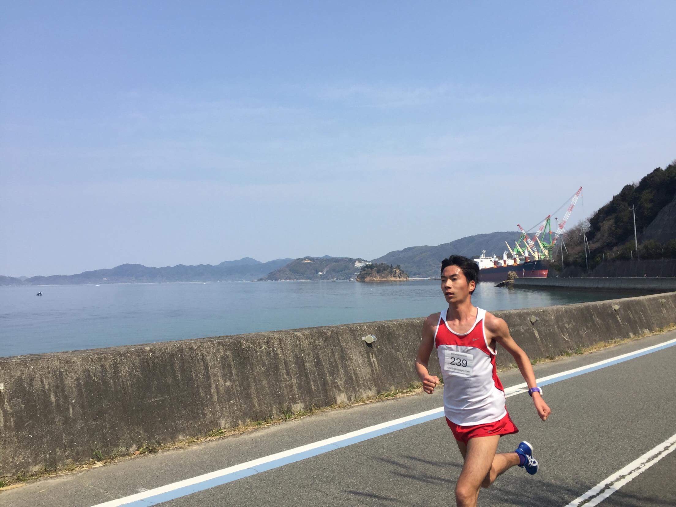 第2回 愛媛大島エコマラソン