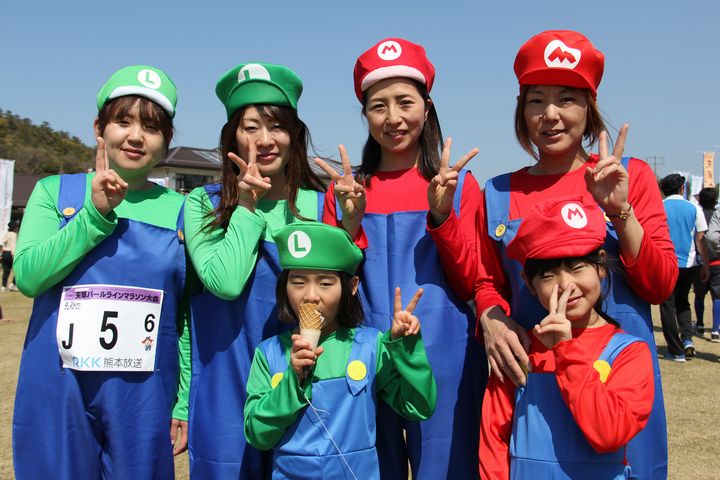ベストアメニティ第46回 天草パールラインマラソン大会