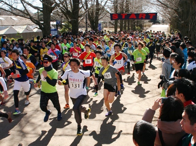 42.195km リレーマラソン第27回 国営昭和記念公園大会