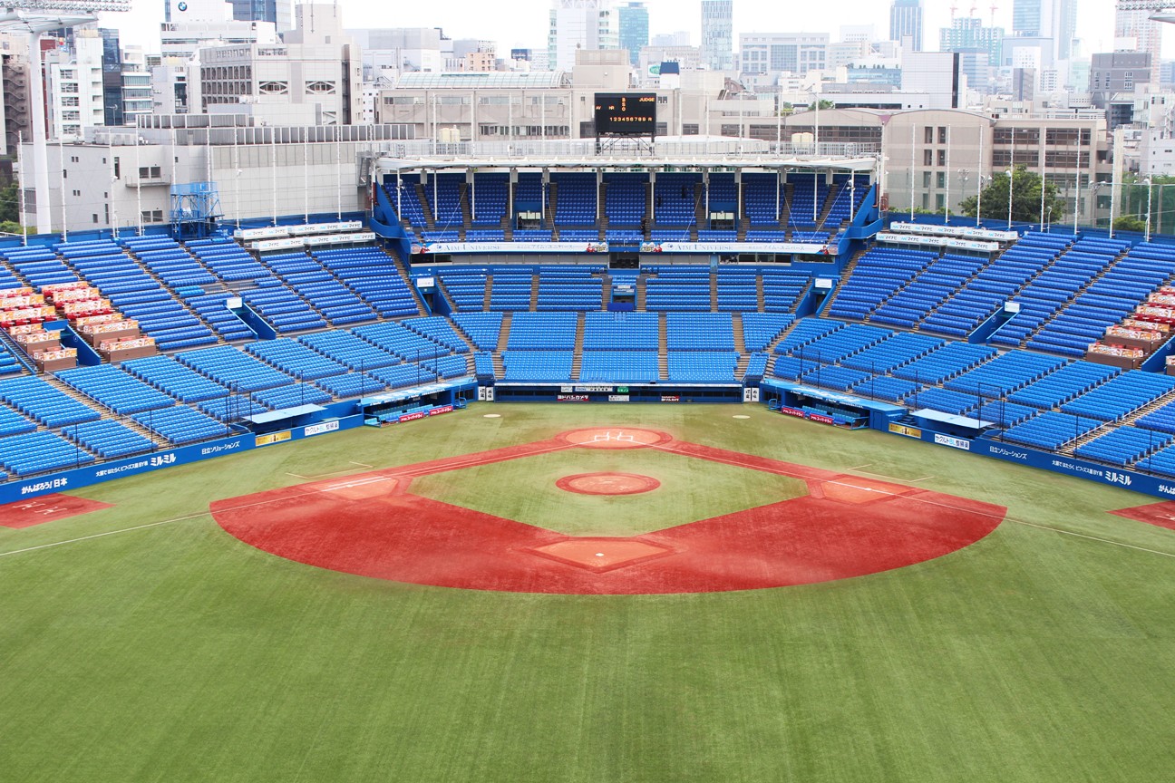 神宮球場リレーマラソン2018
