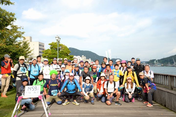 第4回 しまなみ海道ウルトラフリーウォーキング80km 広島県 受付 尾道市民センターむかいしま芝生広場 スポーツ大会の検索 参加申込みなら スポーツエントリー