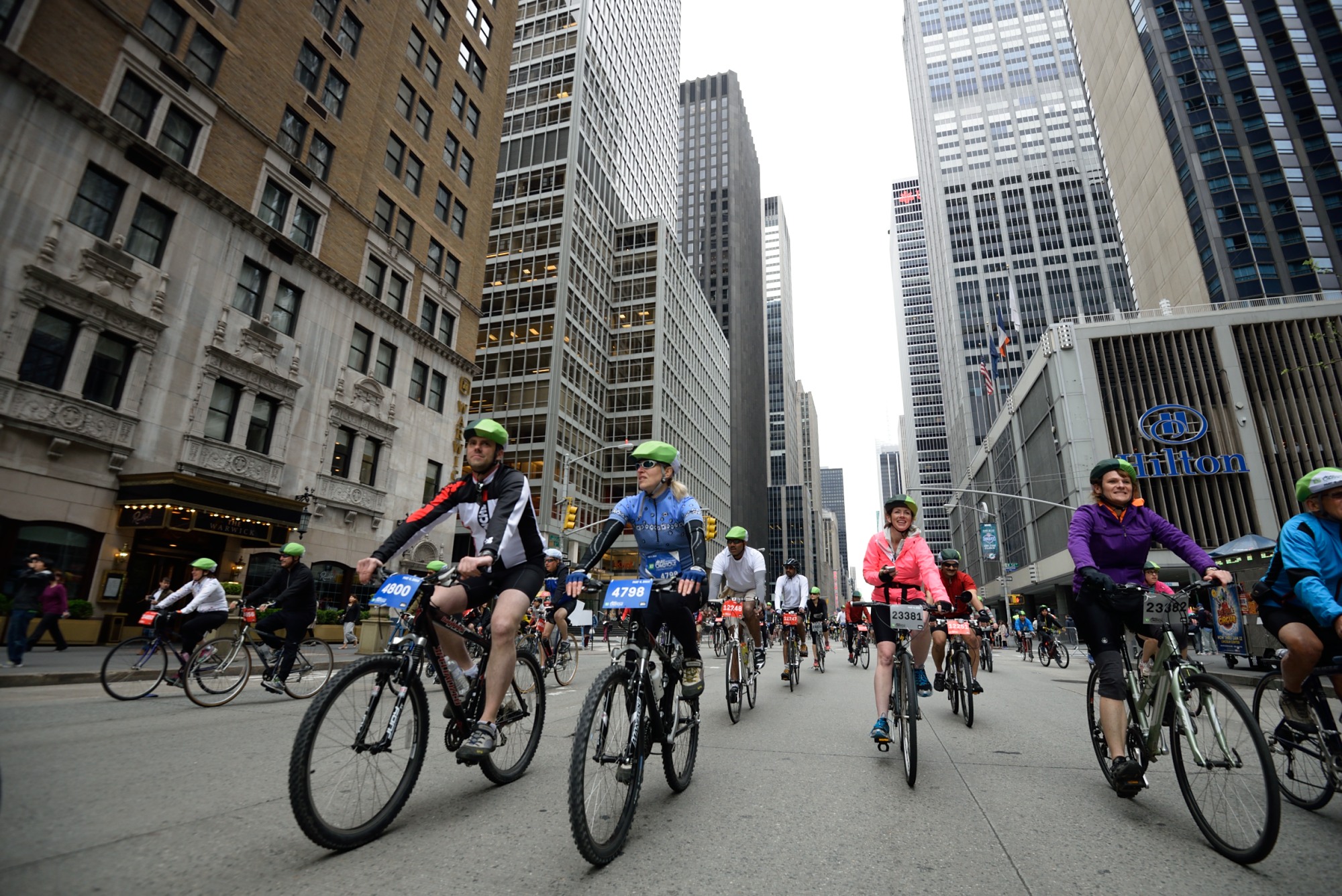 new york five boroughs 自転車 申込
