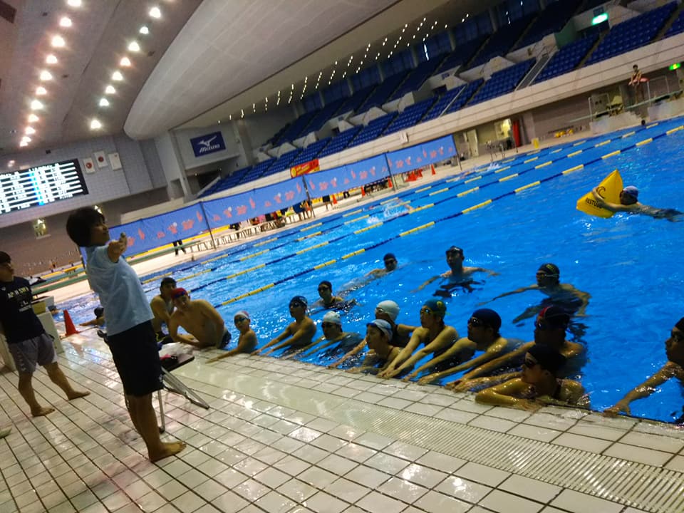 2018年度(公財)日本水泳連盟主催 OWSクリニック・OWS検定