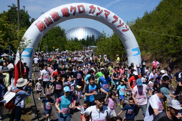 第14回 勝山恐竜クロカンマラソン