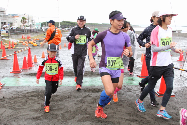 第3回 茅ヶ崎サザンビーチマラソン&浜で小運動会