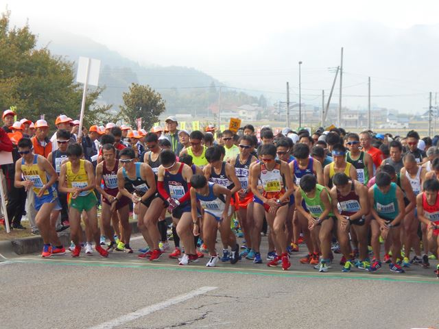 第30回 会津若松市鶴ヶ城ハーフマラソン大会