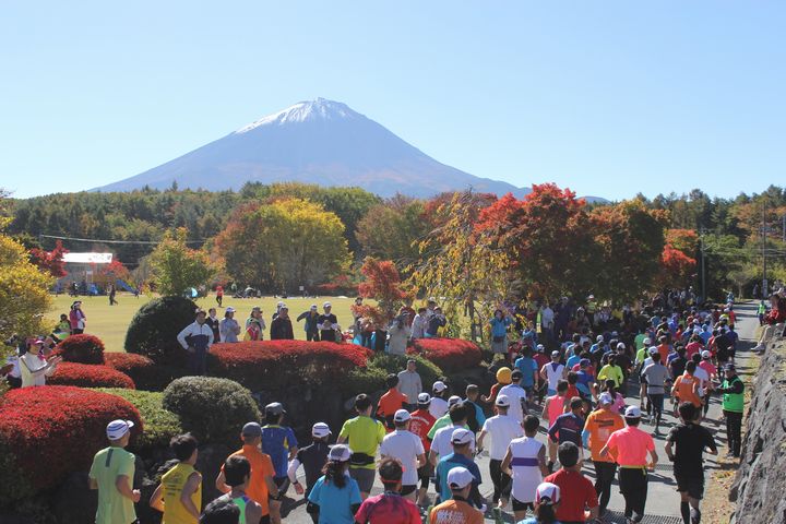 第9回 富士・鳴沢紅葉ロードレース大会