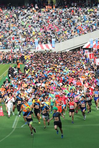 2018 味の素スタジアム6時間耐久リレーマラソン