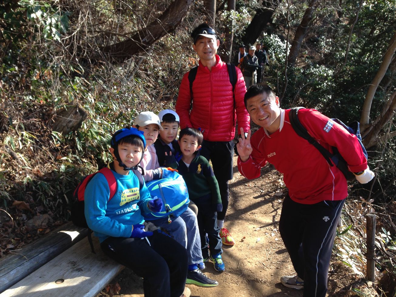 2018 夏休み 子供と行く 高尾山と周辺登山 ロングハイキング