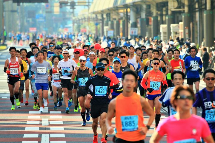 第32回 青島太平洋マラソン2018